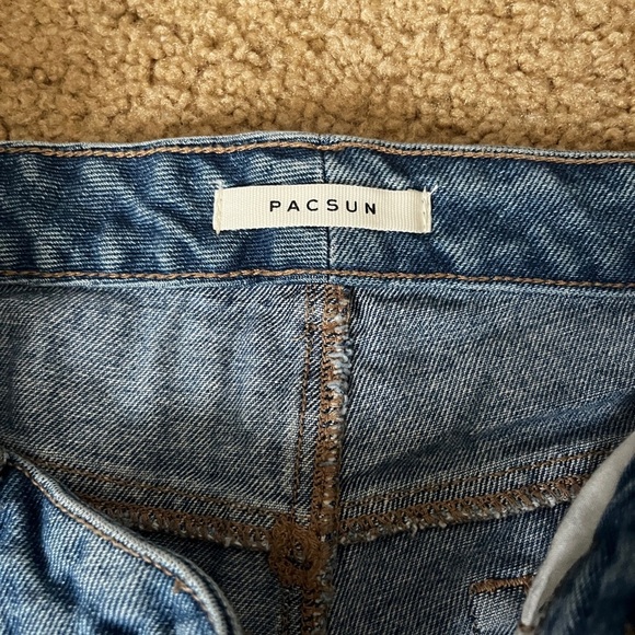 PacSun festival Jean shorts - Picture 5 of 8